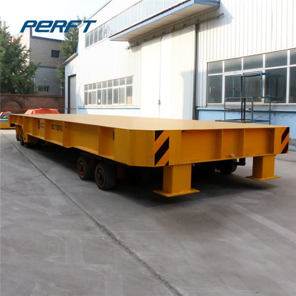 industrial motorized cart for factory storage 90 tons